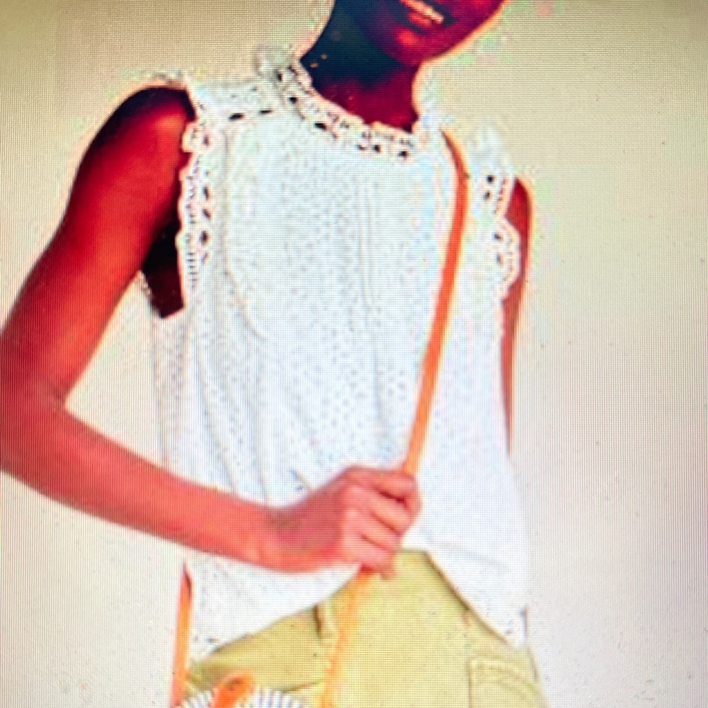 Tully Eyelet Blouse.